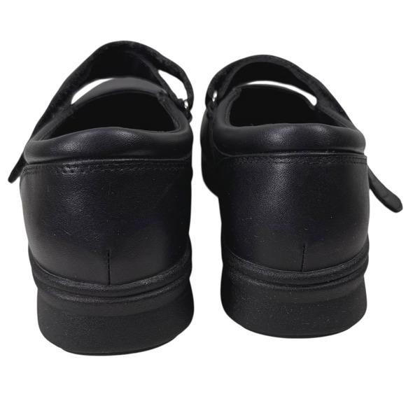 Propet Shoes Womens Size 8.5 Wide Black Leather Mary Jane Comfort W0029 - Picture 10 of 16